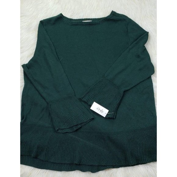 Style & Co Plus Bell Sleeve Sweater 3XL - Picture 2 of 4